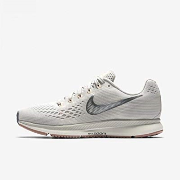 Nike Shoes - NIB NIKE AIR ZOOM Pegasus 34 sz 9 bone chrome grey